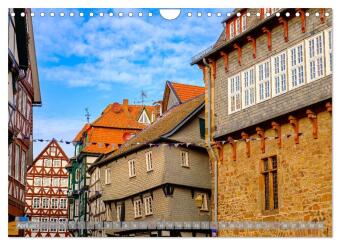 Ein Blick auf Fritzlar (Wandkalender 2027 DIN A4 quer), CALVENDO Monatskalender