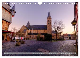 Ein Blick auf Fritzlar (Wandkalender 2027 DIN A4 quer), CALVENDO Monatskalender
