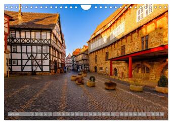 Ein Blick auf Fritzlar (Wandkalender 2027 DIN A4 quer), CALVENDO Monatskalender
