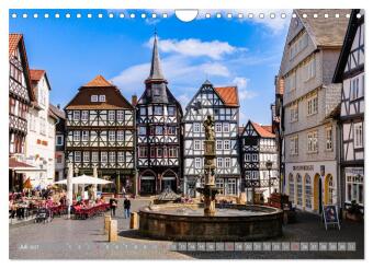 Ein Blick auf Fritzlar (Wandkalender 2027 DIN A4 quer), CALVENDO Monatskalender