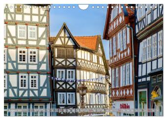 Ein Blick auf Fritzlar (Wandkalender 2027 DIN A4 quer), CALVENDO Monatskalender