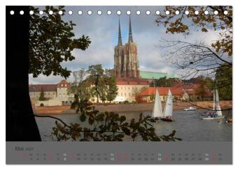 Altstädte in Polen (Tischkalender 2027 DIN A5 quer), CALVENDO Monatskalender