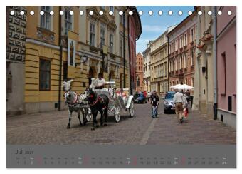 Altstädte in Polen (Tischkalender 2027 DIN A5 quer), CALVENDO Monatskalender