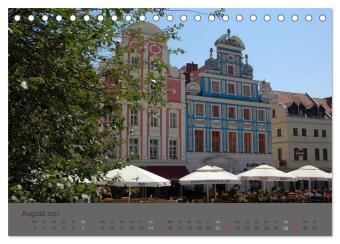 Altstädte in Polen (Tischkalender 2027 DIN A5 quer), CALVENDO Monatskalender