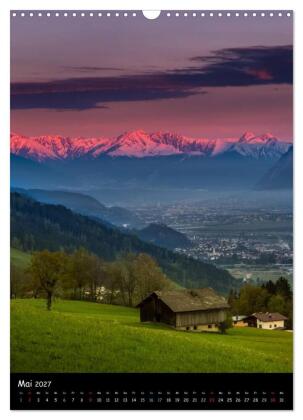 Augenblicke in Tirol (Wandkalender 2027 DIN A3 hoch), CALVENDO Monatskalender
