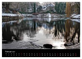 365 Tage Herford (Wandkalender 2027 DIN A3 quer), CALVENDO Monatskalender