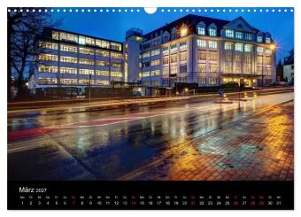 365 Tage Herford (Wandkalender 2027 DIN A3 quer), CALVENDO Monatskalender