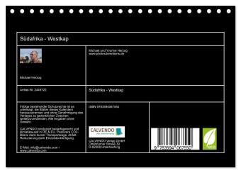 Südafrika - Westkap (Tischkalender 2027 DIN A5 quer), CALVENDO Monatskalender