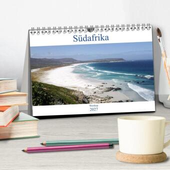 Südafrika - Westkap (Tischkalender 2027 DIN A5 quer), CALVENDO Monatskalender