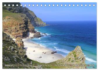 Südafrika - Westkap (Tischkalender 2027 DIN A5 quer), CALVENDO Monatskalender