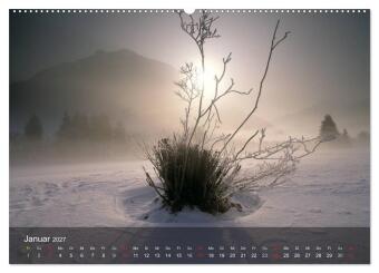 Nur ein Augenblick (Wandkalender 2027 DIN A2 quer), CALVENDO Monatskalender