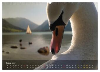 Nur ein Augenblick (Wandkalender 2027 DIN A2 quer), CALVENDO Monatskalender