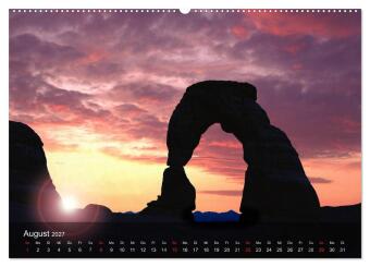 Nur ein Augenblick (Wandkalender 2027 DIN A2 quer), CALVENDO Monatskalender
