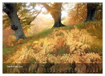 Nur ein Augenblick (Wandkalender 2027 DIN A2 quer), CALVENDO Monatskalender
