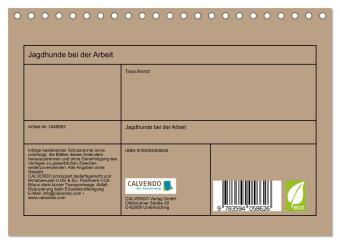 Jagdhunde bei der Arbeit (Tischkalender 2027 DIN A5 quer), CALVENDO Monatskalender