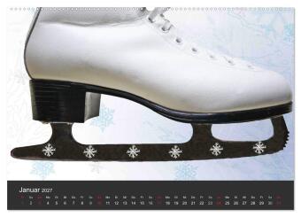 Schuhe - Schritt für Schritt durch das Jahr (hochwertiger Premium Wandkalender 2027 DIN A2 quer), Kunstdruck in Hochglanz