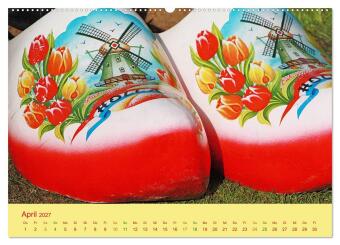 Schuhe - Schritt für Schritt durch das Jahr (hochwertiger Premium Wandkalender 2027 DIN A2 quer), Kunstdruck in Hochglanz
