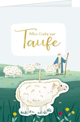 Grußkarten-Set - Zu deiner Taufe / Alles Gute zur Taufe