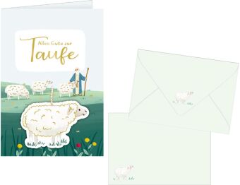 Grußkarten-Set - Zu deiner Taufe / Alles Gute zur Taufe