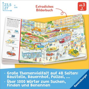 Sachen suchen - 1000 Sachen suchen: Mein großes Wörterbuch