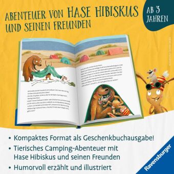 Hase Hibiskus und die dicksten Freunde der Welt