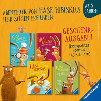 Hase Hibiskus und die dicksten Freunde der Welt