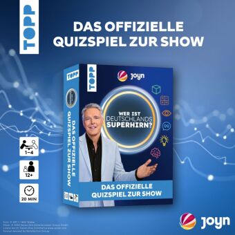 Wer ist Deutschlands Superhirn? Das offizielle Quizspiel zur Show