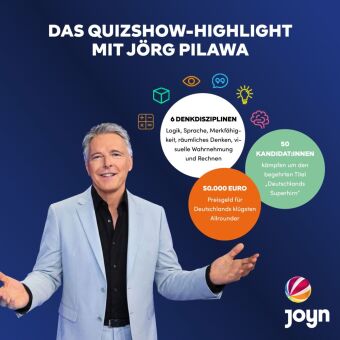 Wer ist Deutschlands Superhirn? Das offizielle Quizspiel zur Show