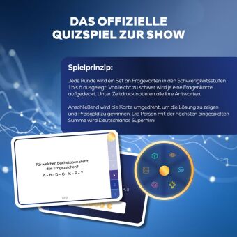 Wer ist Deutschlands Superhirn? Das offizielle Quizspiel zur Show