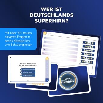 Wer ist Deutschlands Superhirn? Das offizielle Quizspiel zur Show