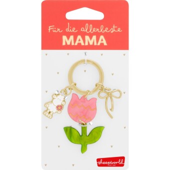 Schlüsselanhänger Motiv "Allerbeste Mama"