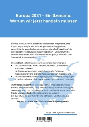 Europa 2031 - Ein Szenario: Warum wir jetzt handeln müssen