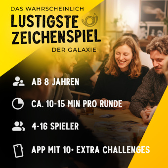 Kritzelpost  Das lustige Zeichenspiel