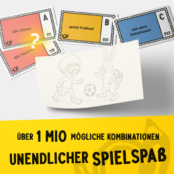Kritzelpost  Das lustige Zeichenspiel