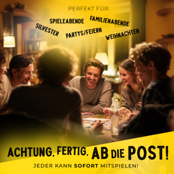 Kritzelpost  Das lustige Zeichenspiel