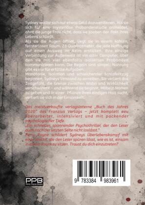 28m² - Die Probandenstudie / Psychothriller / Verlagsbestseller
