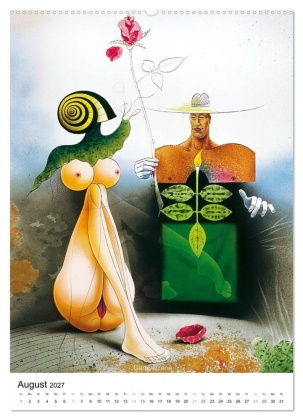 Am Busen der Natur / 2027 (hochwertiger Premium Wandkalender 2027 DIN A2 hoch), Kunstdruck in Hochglanz
