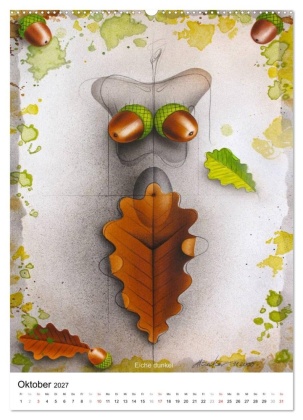 Am Busen der Natur / 2027 (hochwertiger Premium Wandkalender 2027 DIN A2 hoch), Kunstdruck in Hochglanz
