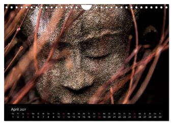 Tempel rund um Angkor Wat (Wandkalender 2027 DIN A4 quer), CALVENDO Monatskalender