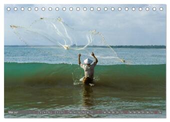 Peter Fischer - Bali 2027 (Tischkalender 2027 DIN A5 quer), CALVENDO Monatskalender