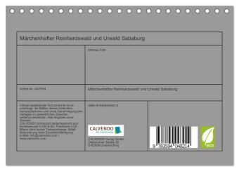 Märchenhafter Reinhardswald und Urwald Sababurg (Tischkalender 2027 DIN A5 quer), CALVENDO Monatskalender