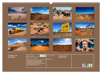 Outback Life - Australien (Wandkalender 2027 DIN A2 quer), CALVENDO Monatskalender