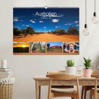 Outback Life - Australien (Wandkalender 2027 DIN A2 quer), CALVENDO Monatskalender