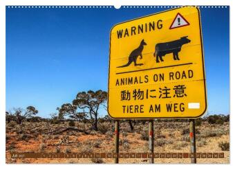 Outback Life - Australien (Wandkalender 2027 DIN A2 quer), CALVENDO Monatskalender