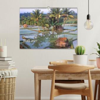 Peter Fischer - Bali 2027 (Wandkalender 2027 DIN A3 quer), CALVENDO Monatskalender