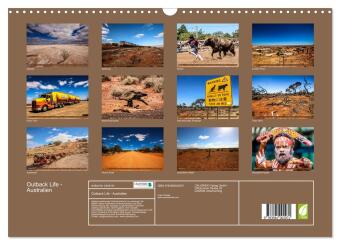 Outback Life - Australien (Wandkalender 2027 DIN A3 quer), CALVENDO Monatskalender