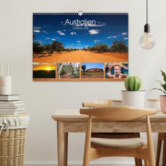 Outback Life - Australien (Wandkalender 2027 DIN A3 quer), CALVENDO Monatskalender