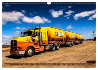 Outback Life - Australien (Wandkalender 2027 DIN A3 quer), CALVENDO Monatskalender