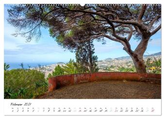 Madeira - ewiger Frühling (hochwertiger Premium Wandkalender 2027 DIN A2 quer), Kunstdruck in Hochglanz
