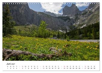 Zugspitz-Impressionen (Wandkalender 2027 DIN A3 quer), CALVENDO Monatskalender